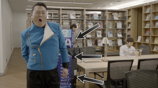 Illustration for article titled Is PSY's "Gentleman" Video Just a Giant Commercial?